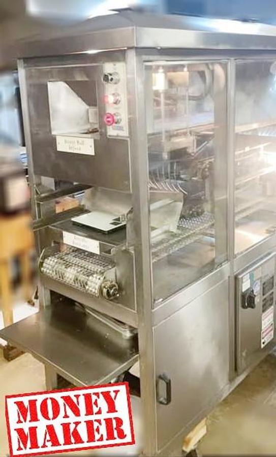 Used Lawrence equipment Microcombo ll tortilla machine - SEE VIDEO