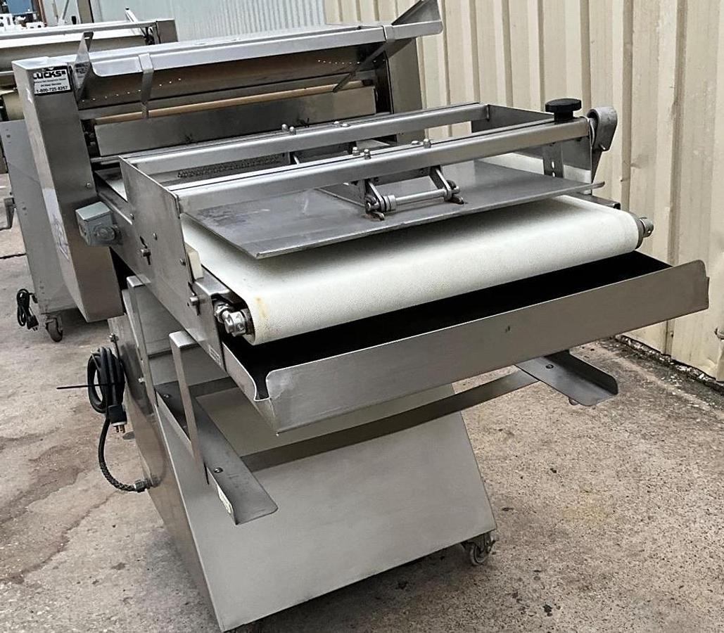 Used LVO Dough Sheeter
