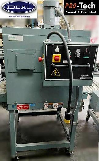 Used Shanklin heat tunnel shrink wrapper - with L Bar Sealer - Reduced to clear -