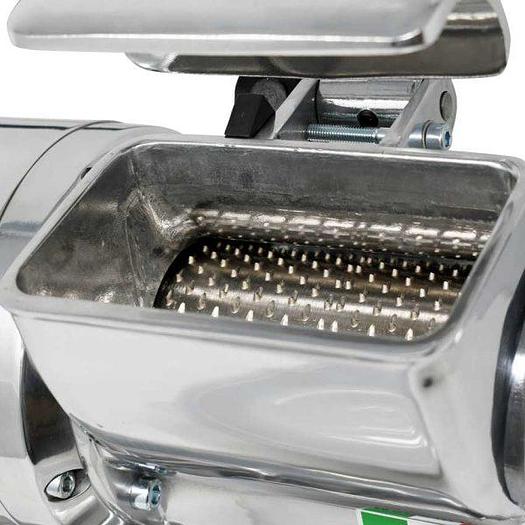 Retro Cheese Grater with Microswitch, 66 lb./hr, Stainless Steel – 0.5HP (370W), 110 V - SEE VIDEO