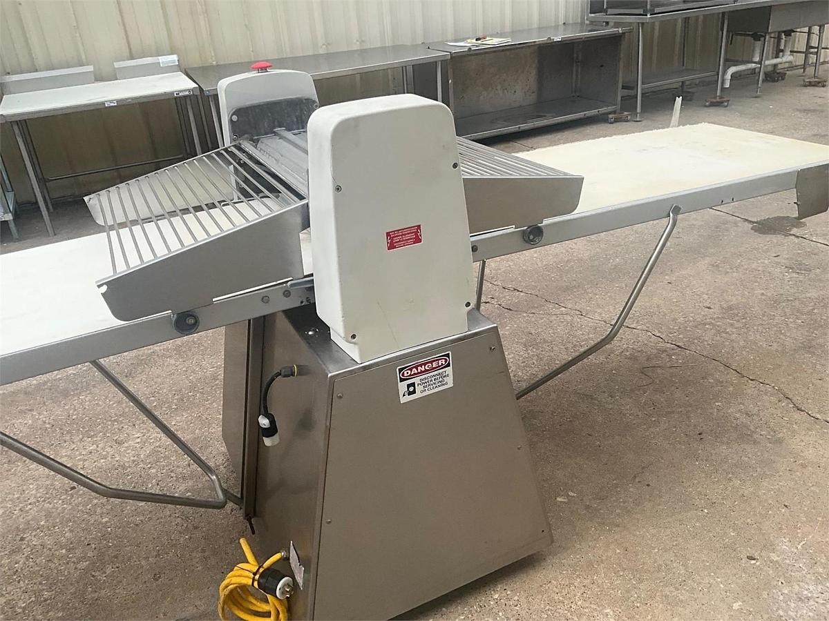 Used Rondo butterfly sheeter