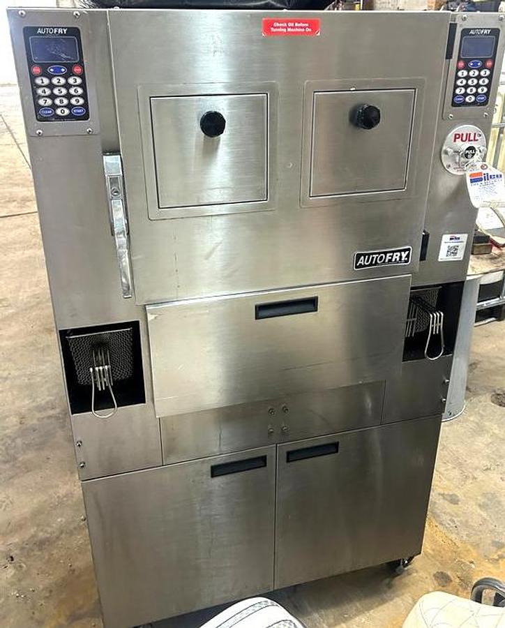 Used 2023 AutoFry MTI-40C Automatic Ventless Fryer