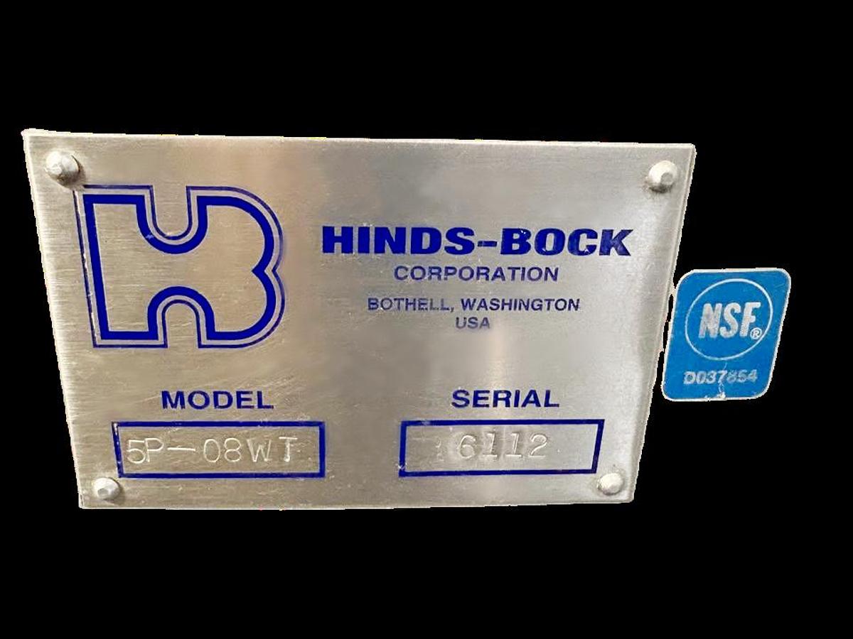 Used Hinds Bock Automatic Cake and Muffin Depositor