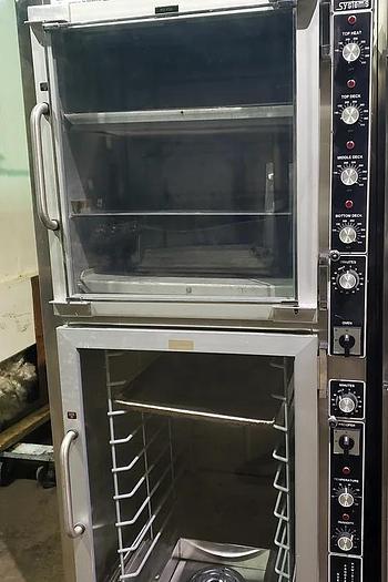 Refurbished  Blimpy S/S 3 Phase Elec. Oven W Proofer