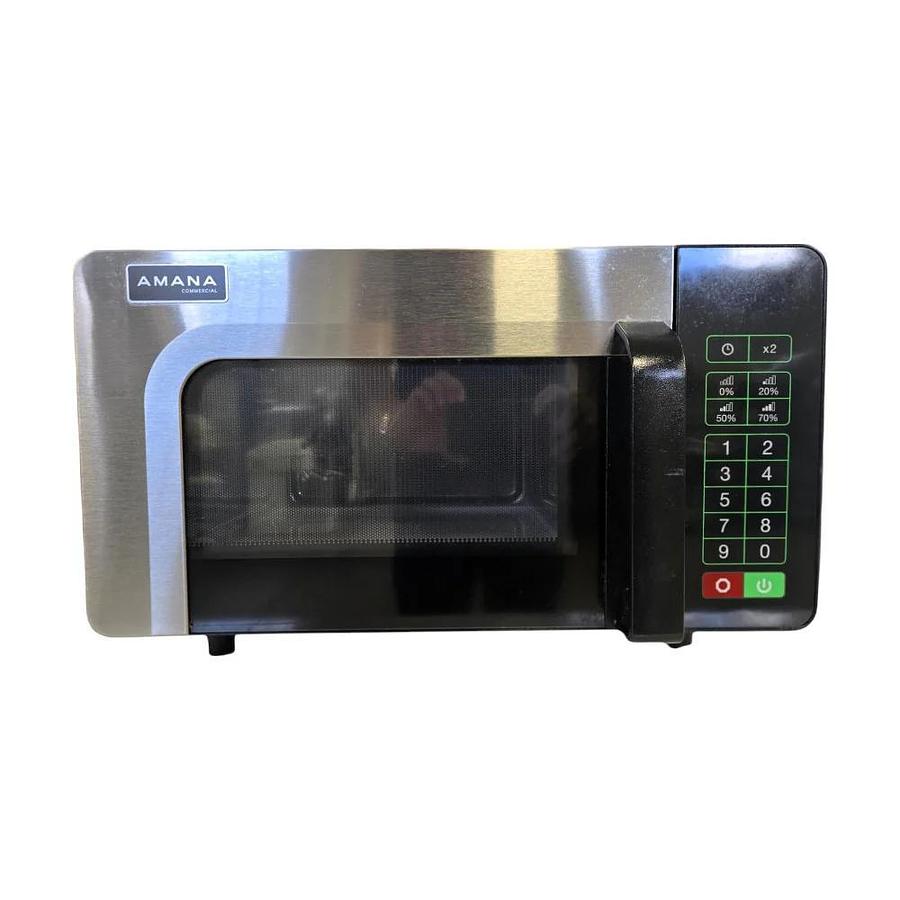 Used Amana RMS10TSA Microwave Oven -warranty