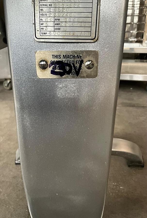 Used Hobart HCM450 food chopper cutter mixer