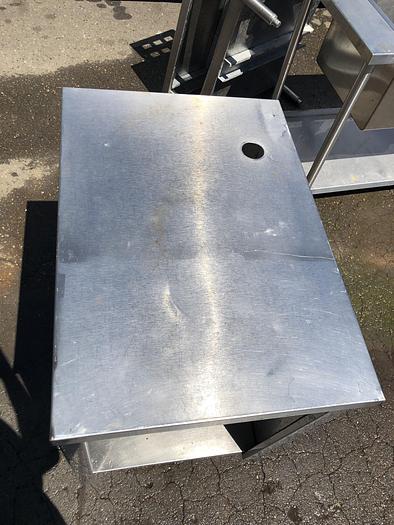 Used Stainless steal cabinet