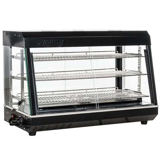 36" Self Service 3 Shelf Countertop Heated Display Warmer