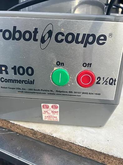 Used Robot Coupe Base Only -R100