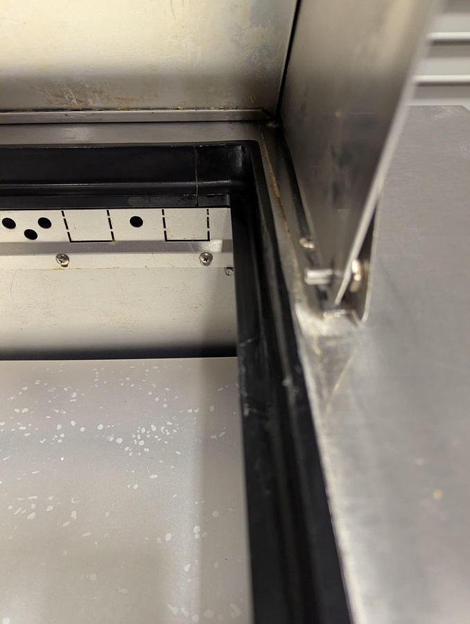 Used True TSSU-48-18M-B-HC 48" Refrigerated Sandwich/Salad Prep Table