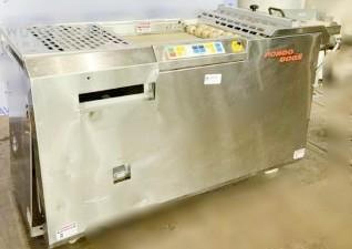 Used Rondo Croissant Cutter