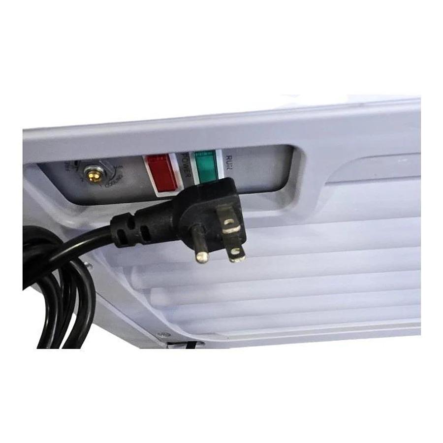 Used Omcan 44588 Ice Cream Freezer with Guard - 49" Flat top -WARRANTY