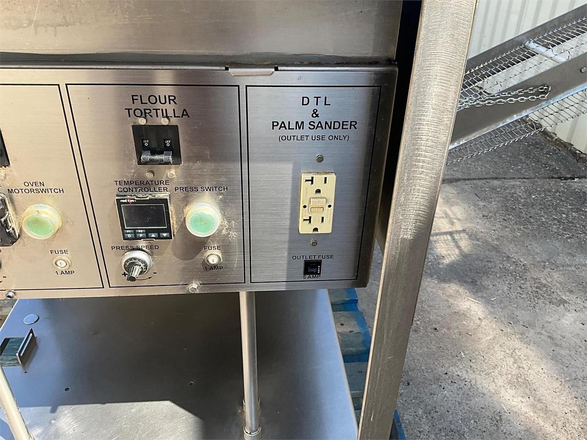Used Be&sco tortilla press and oven - READY TO MAKE YOU MONEY!!!!