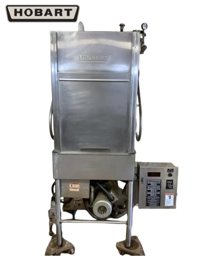 Used Hobart AM14T Natural Gas High Temp Dishwasher