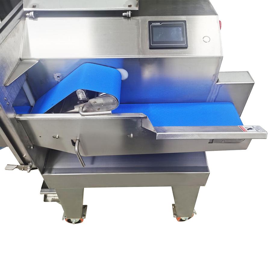 Used Fully Automatic Micro Frozen Meat Slicer Cured Meat Cooked Meat Braised Slicing