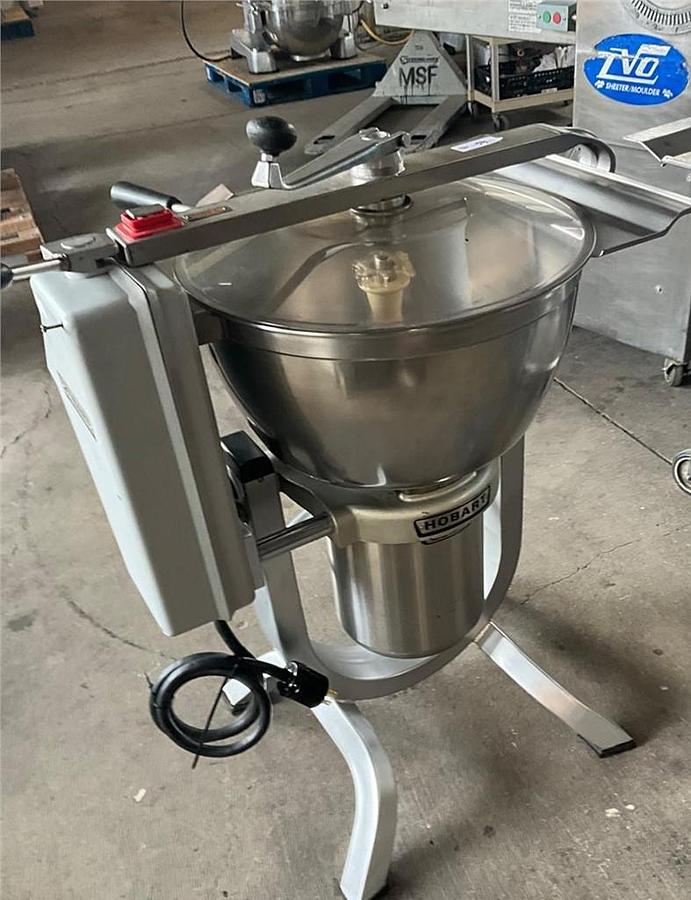 Used Hobart HCM450 food chopper cutter mixer