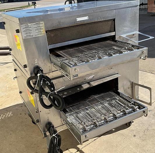 Refurbished 2018 CTX conveyor oven - Double stacked