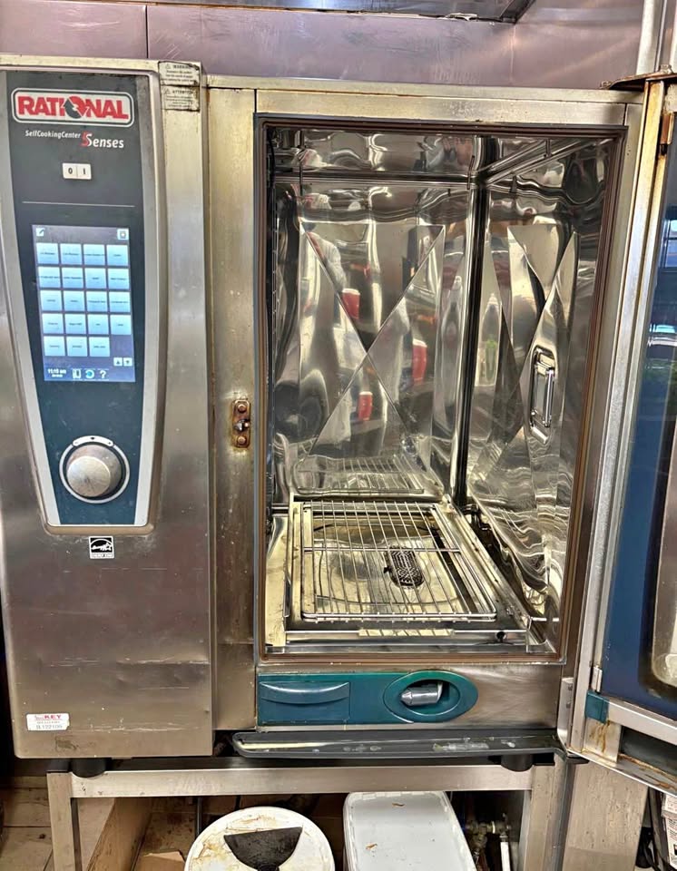 Used Rational Elctric Combi Oven - OPTION IS w/ Ventless Hood Add On