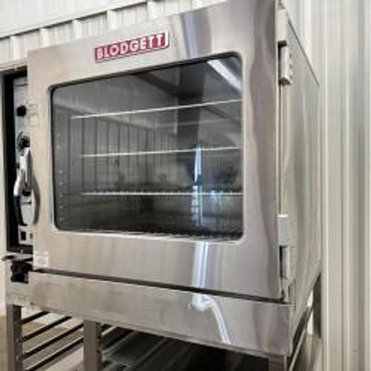 Used Blodgett Electric Combi Oven 12 Full Size Pan BC14E with Stand