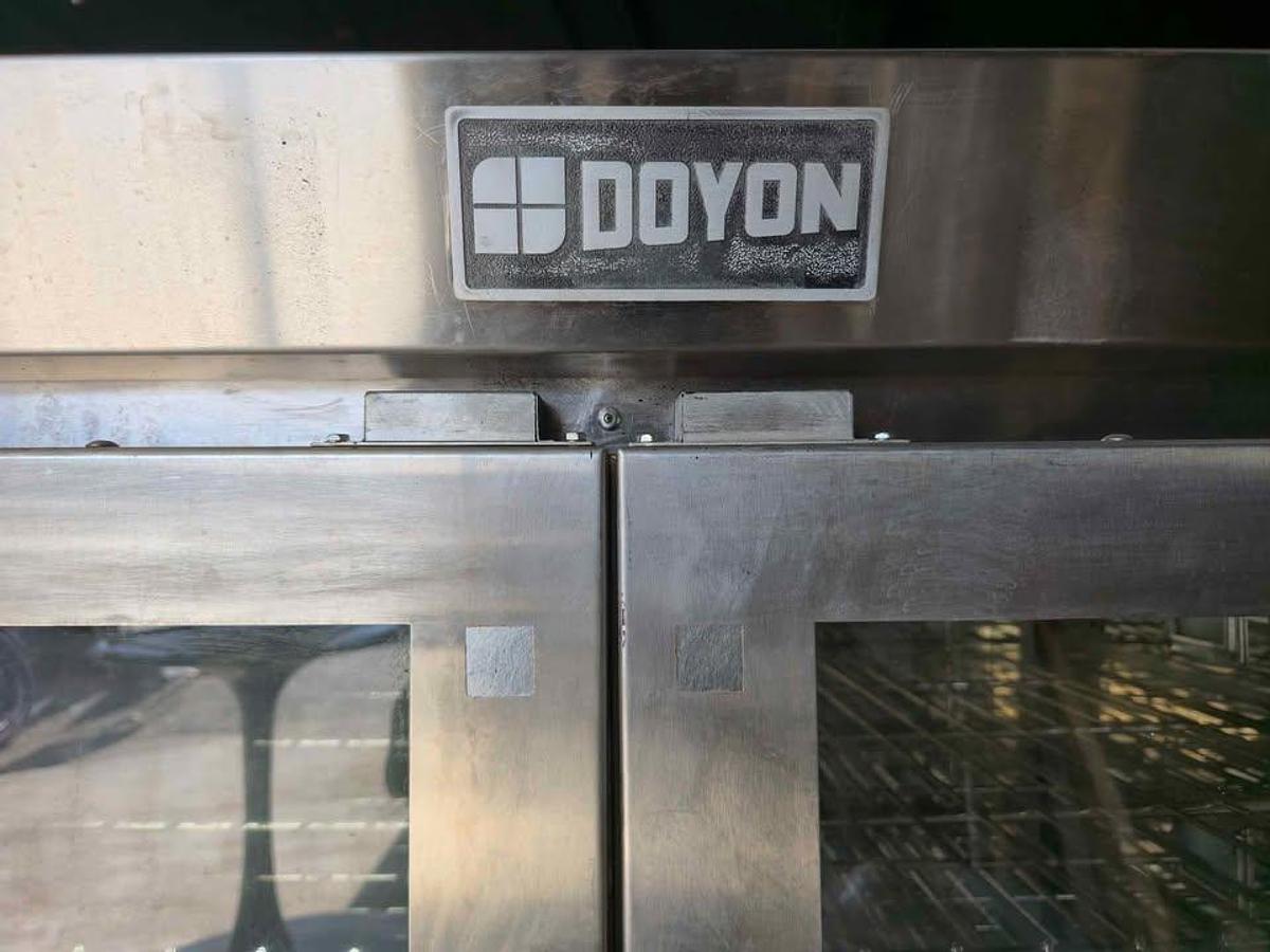 Used DOYON MODEL JA20 DOUBLE CONVECTION OVEN - PRODUCTION UNIT