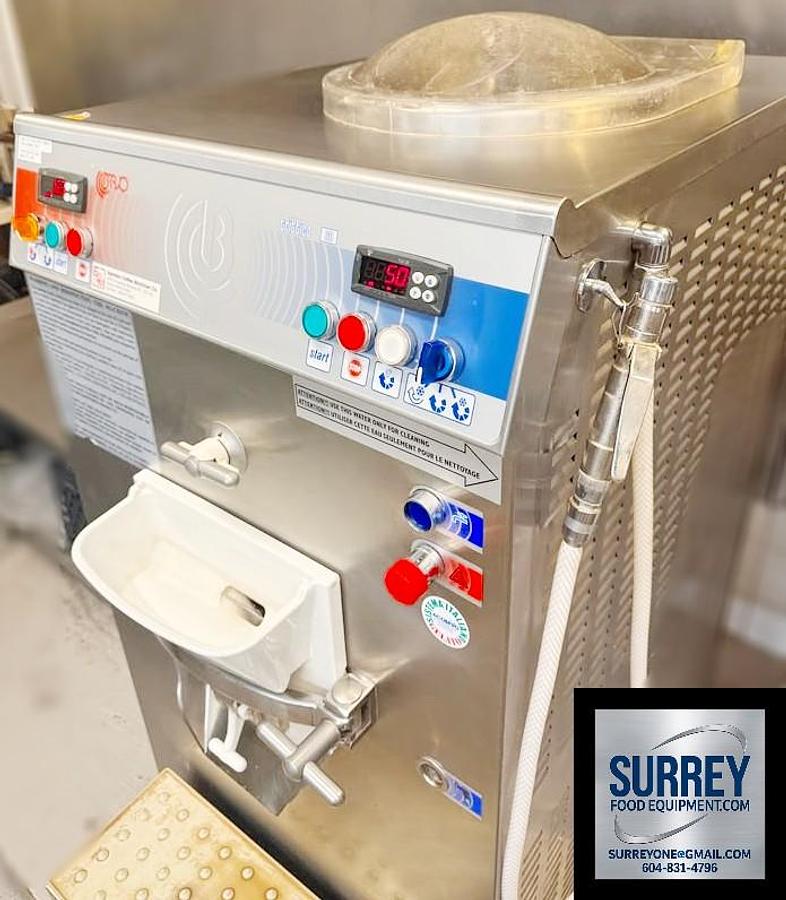 Used Pasteurizer & Batch Freezer ice cream gelato