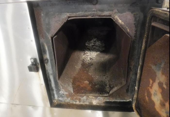 Refurbished SOUTHERN PRIDE 52.5" X 75" GAS LP WOOD BURNING BBQ PIT SMOKER