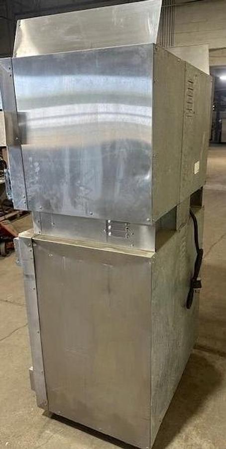 Used DUKE ELECTRIC 3PH 2 IN 1 TOP OVEN AND BOTTOM PROOFER BAKING OVEN STATION