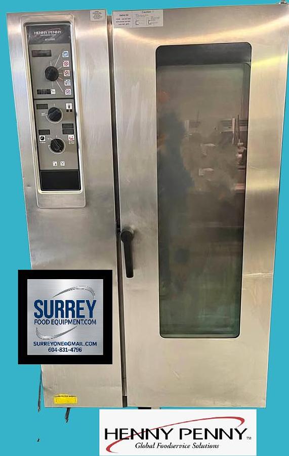 Used Combi oven Henny Penny - electric -roll in rack