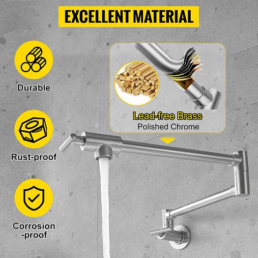 Used Pot filler faucet