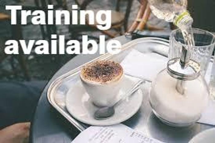 Start your own espresso shop today - Business in a box