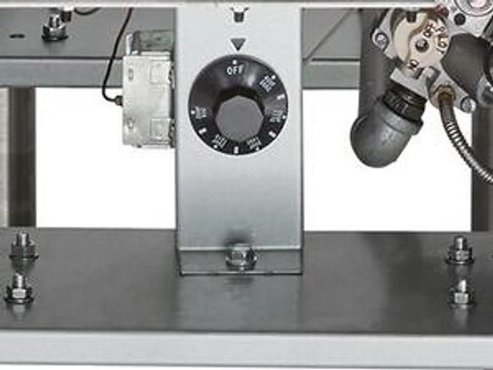 Natural Gas or Propane - 40 lb deep fryer