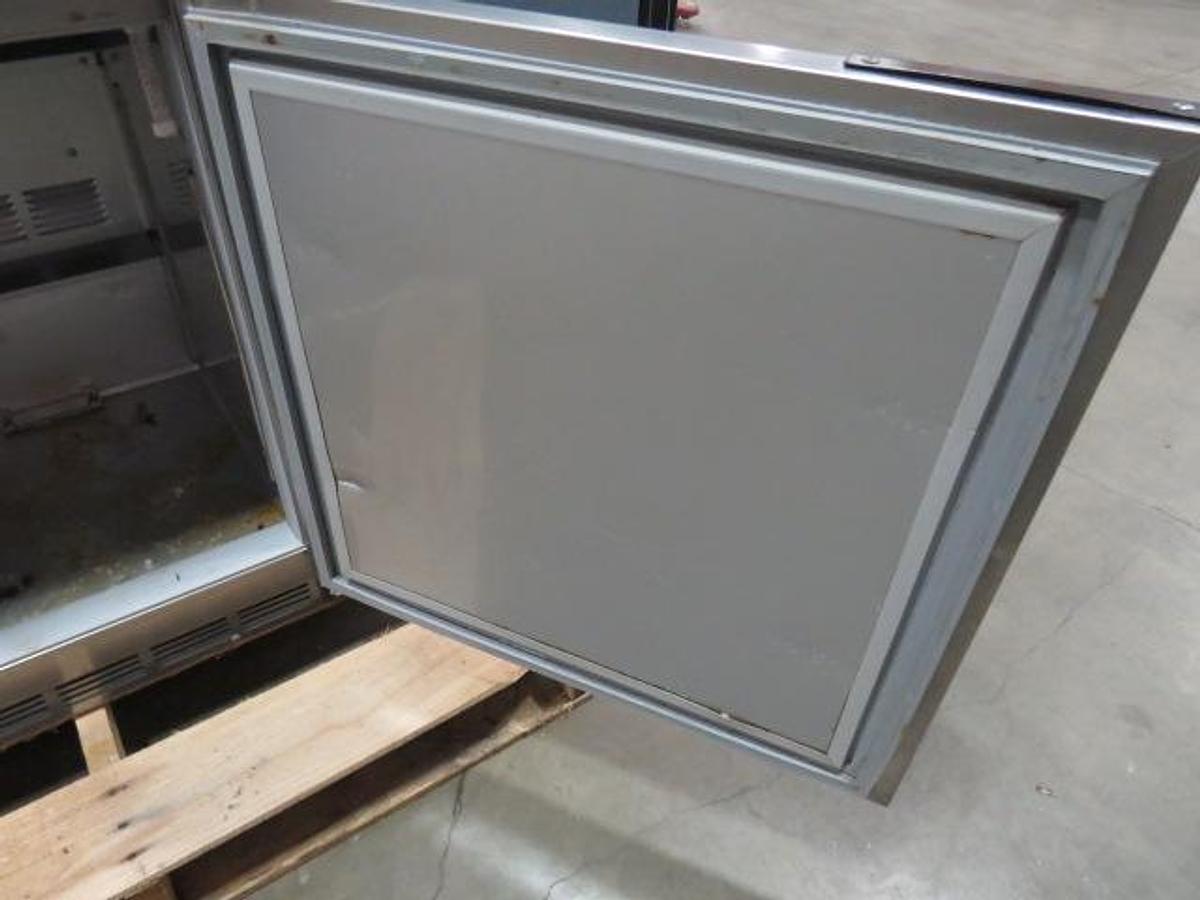 Used Beverage Air Undercounter Refrigerator 24' wide