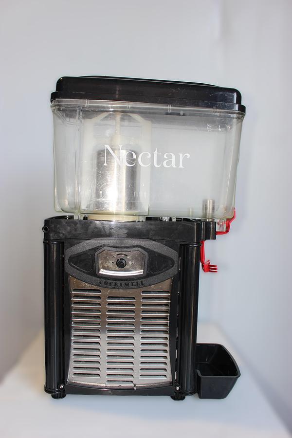 Used 120V Single 3 Gallon Commercial Juice Dispenser - SEE VIDEO