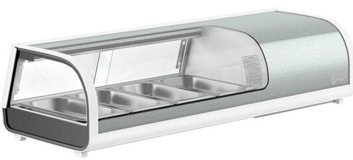 46" Countertop refrigerated sushi display case