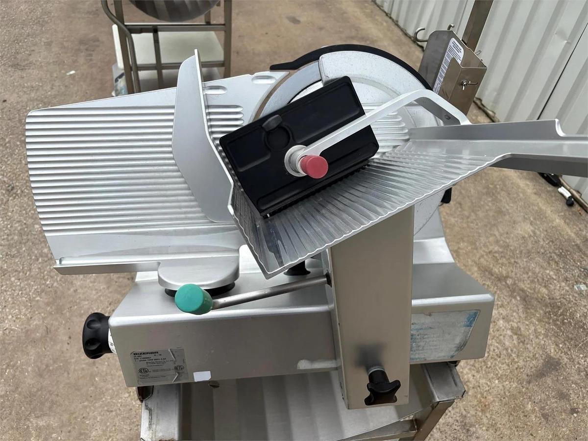 Used Bizerba manual slicer -6 AVAILABLE