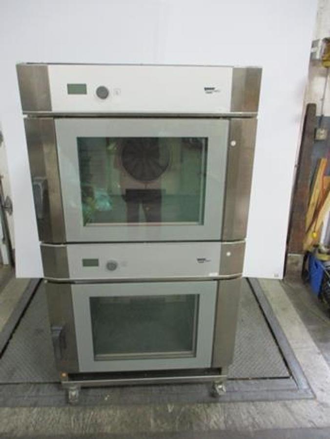 Used Wiesheu Double Stack Convection Oven