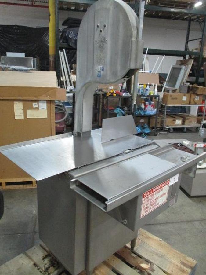 Used Biro 3334 Meat Saw