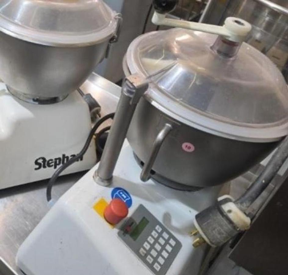 Used Stephen food processer -3 available
