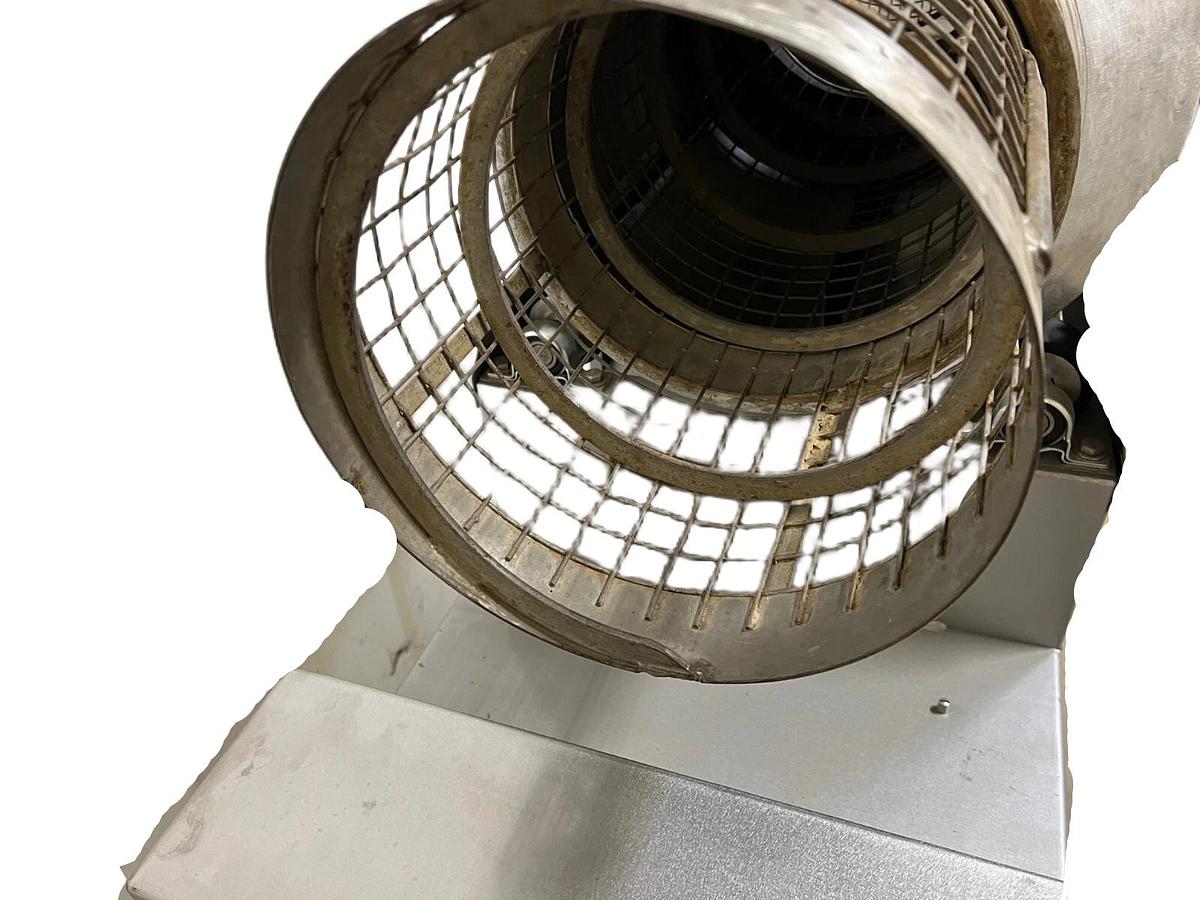 Used Otto Braun Donut / Cookie Sugar Tumbler with Infeed Chute - Model SMJR