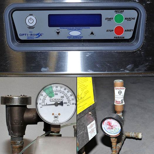 Refurbished Hobart CL44E Commercial Dishwasher