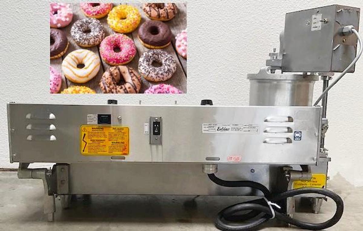 Used Belshaw Mark II (2) Donut Robot Machine