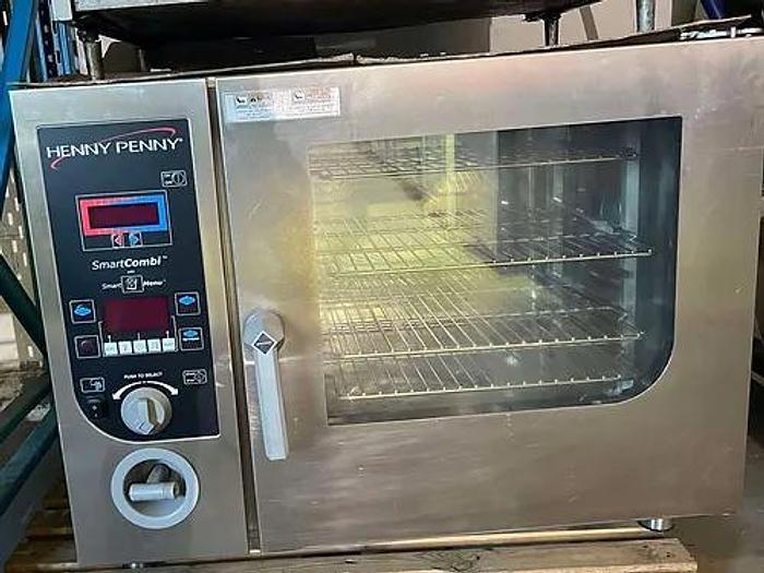 Used Henny penny combi steam oven