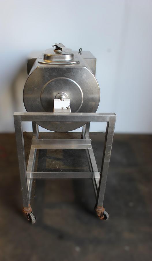 Used AyrKing Vacuum Tumbler Breader / Marinator 40.6 L - 120V - see video