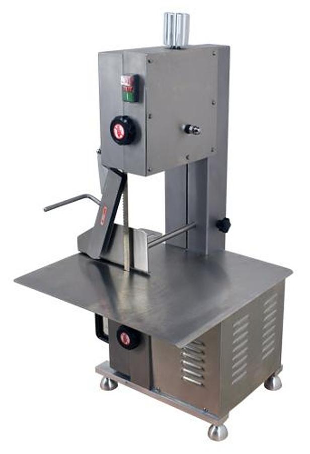 All Stainless Steel Tabletop Band Saw with 65″ Blade Length and 1 HP Motor