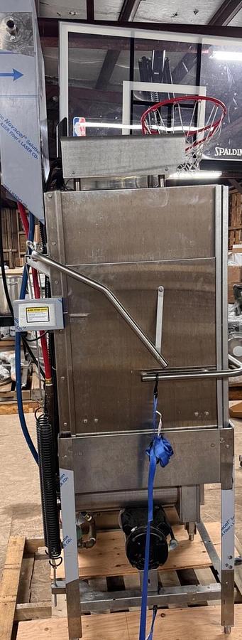 Used Brand new - Jackson TempStar HH-E Ventless High Hood Door Type Dishwasher