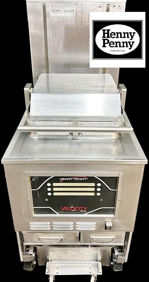 Used Henny Penny Velocity Series Electric  Pressure Fryer