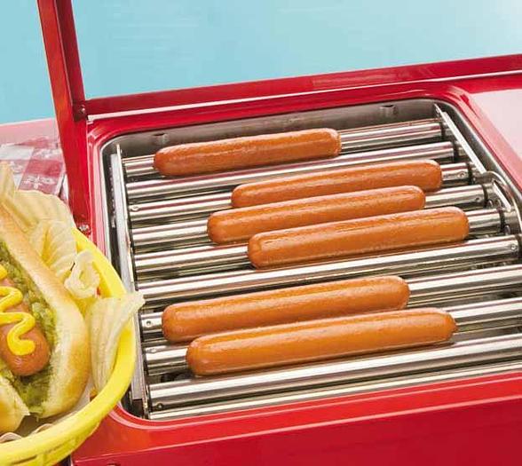Commercial-Hot-Dog-Cart-Stand-Grill-Cooker-Drink-Cooler-Bun-Warmer-w-Umbrella