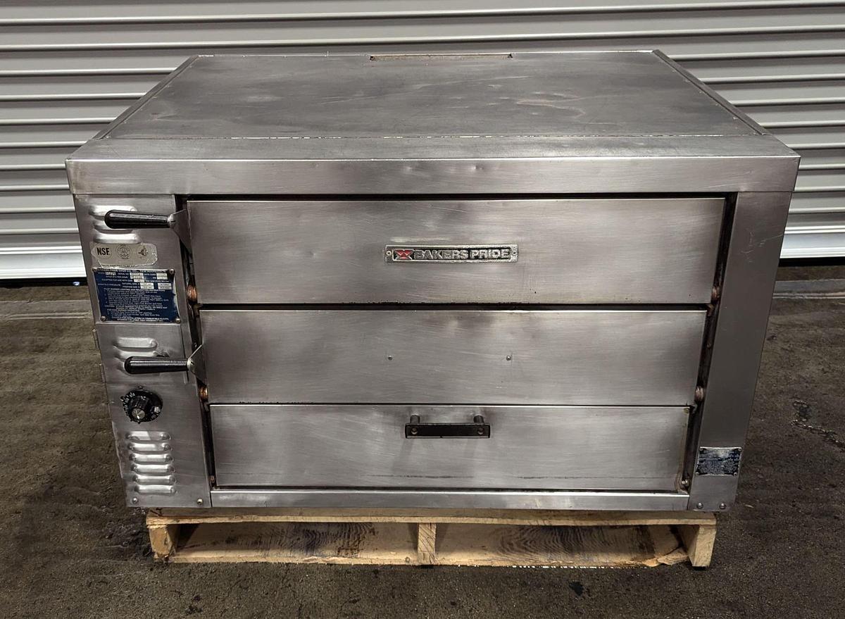 Used Bakers Pride GP61 Gas Countertop Oven