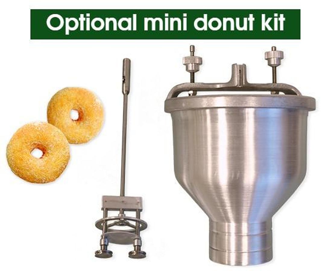 Refurbished Belshaw Mark II Donut Robot Fryer Machine - see video - 8 AVAILABLE - mini donut option available