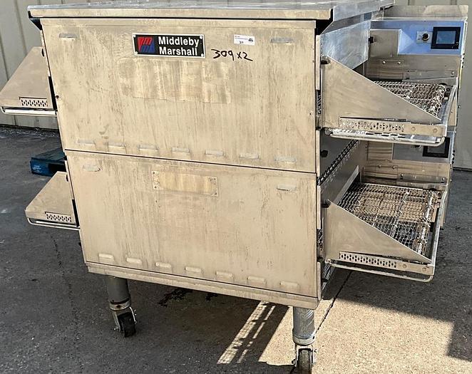 Used 2019 Middleby Marshall PS638G gas conveyor oven